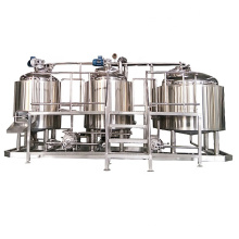 1000L Drei Schiff Mash Tun Brewhouse zum Verkauf